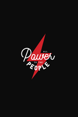 All power to the people ⚡