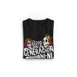 Ellos son la generación NINI