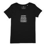 Stop racismo | fascismo | machismo