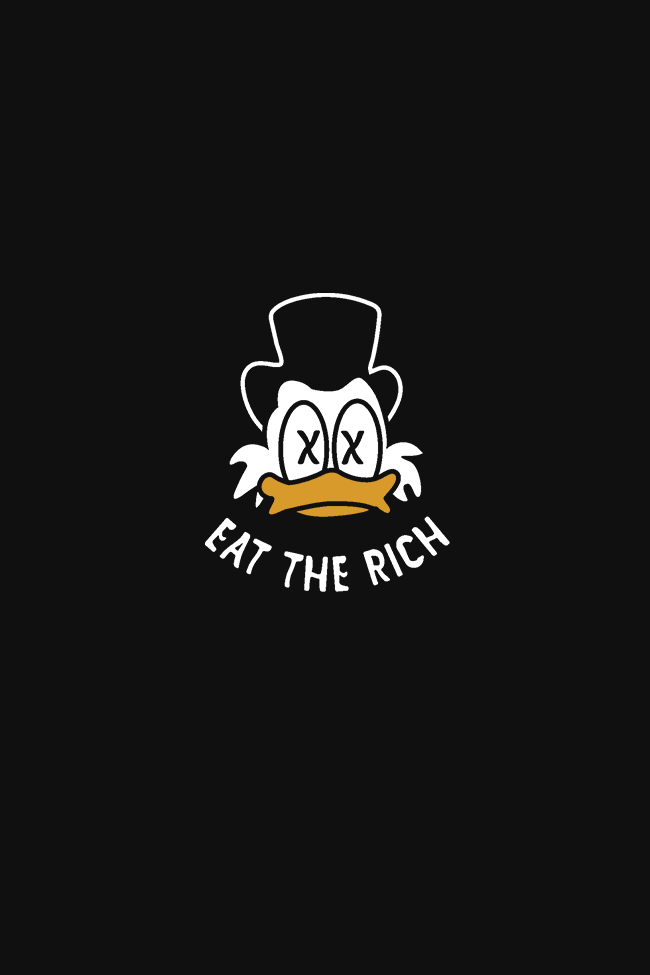 Eat the rich | Sudadera
